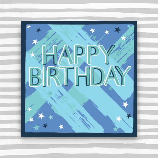 Picture of HAPPY BIRTHDAY CARD